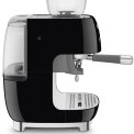 Smeg EGF03BLEU espresso koffiemachine - zwart