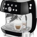 Smeg EGF03BLEU espresso koffiemachine - zwart