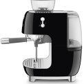 Smeg EGF03BLEU espresso koffiemachine - zwart