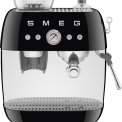 Smeg EGF03BLEU espresso koffiemachine - zwart
