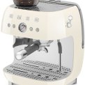 Smeg EGF03CREU espresso koffiemachine - creme