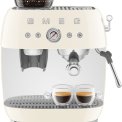 Smeg EGF03CREU espresso koffiemachine - creme