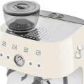 Smeg EGF03CREU espresso koffiemachine - creme