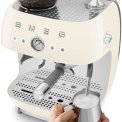 Smeg EGF03CREU espresso koffiemachine - creme