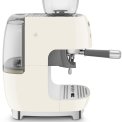 Smeg EGF03CREU espresso koffiemachine - creme