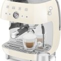 Smeg EGF03CREU espresso koffiemachine - creme