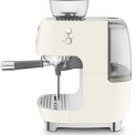 Smeg EGF03CREU espresso koffiemachine - creme