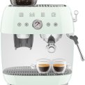 Smeg EGF03PGEU espresso koffiemachine - watergroen