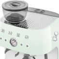 Smeg EGF03PGEU espresso koffiemachine - watergroen