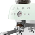 Smeg EGF03PGEU espresso koffiemachine - watergroen