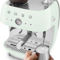 Smeg EGF03PGEU espresso koffiemachine - watergroen