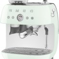 Smeg EGF03PGEU espresso koffiemachine - watergroen