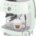 Smeg EGF03PGEU espresso koffiemachine - watergroen