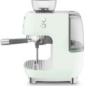 Smeg EGF03PGEU espresso koffiemachine - watergroen