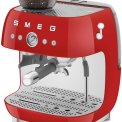 Smeg EGF03RDEU espresso koffiemachine - rood