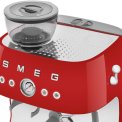 Smeg EGF03RDEU espresso koffiemachine - rood