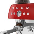 Smeg EGF03RDEU espresso koffiemachine - rood