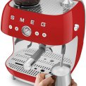 Smeg EGF03RDEU espresso koffiemachine - rood