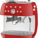 Smeg EGF03RDEU espresso koffiemachine - rood