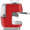 Smeg EGF03RDEU espresso koffiemachine - rood