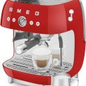 Smeg EGF03RDEU espresso koffiemachine - rood