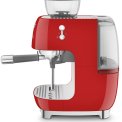 Smeg EGF03RDEU espresso koffiemachine - rood