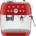 Smeg EGF03RDEU espresso koffiemachine - rood