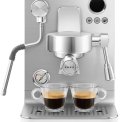 Smeg EMC02WHMEU koffiemachine - wit