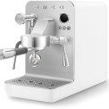 Smeg EMC02WHMEU koffiemachine - wit