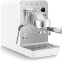Smeg EMC02WHMEU koffiemachine - wit
