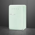 Smeg FAB10HRPG6 retro jaren 50 koelkast - waterwgroen - tafelmodelelkast - groen