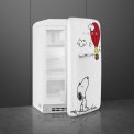 Smeg FAB10RDSN5 koelkast wit - Snoopy