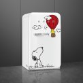 Smeg FAB10RDSN5 koelkast wit - Snoopy