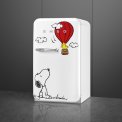 Smeg FAB10RDSN5 koelkast wit - Snoopy