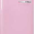 Smeg FAB28LPK6 retro jaren 50 koelkast - roze - linksdraaiend