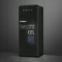 Smeg FAB28RDBB6 retro jaren 50 koelkast - zwart Blackbord schoolkrijt