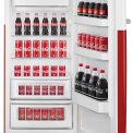 Smeg FAB28RDCC5 koelkast - Coca Cola retro jaren 50 - rood