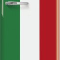 Smeg FAB28RDIT6 retro jaren 50 koelkast - Italia flag