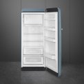 Smeg FAB28RDSB6 vrijstaand koelkast - blauw