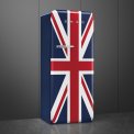 Smeg FAB28RDUJ6 retro jaren 50 koelkast - Union Jack