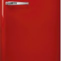 Smeg FAB28RRD6 retro jaren 50 koelkast - rood - rechtsdraaiend