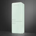 Smeg FAB38RPG6 retro jaren 50 koelkast - watergroen