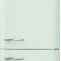 Smeg FAB38RPG6 retro jaren 50 koelkast - watergroen