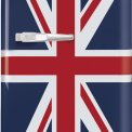 Smeg FAB5RDUJ6 retro jaren 50 koelkast - Union Jack - rechtsdraaiend