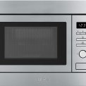 Smeg FMI020X inbouw magnetron met grill - nis 38 cm.