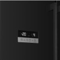 Smeg FQ55FNDE side-by-side koelkast - zwart