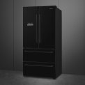 Smeg FQ55FNDE side-by-side koelkast - zwart