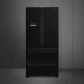 Smeg FQ55FNDE side-by-side koelkast - zwart