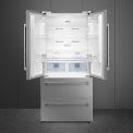 Smeg FQ55FXDE side-by-side koelkast - rvs-look
