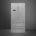 Smeg FQ55FXDE side-by-side koelkast - rvs-look